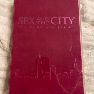 Sex & the city complete dvd series from 2005 6 seasons velvet binder